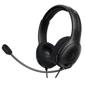 PDP LVL40 Cuffie cablate ad archetto Nero – nuovo