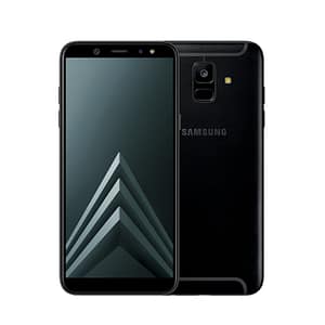 Galaxy A6 (2018) 32 GB, Nero, sbloccato – Ricondizionato – Buono stato