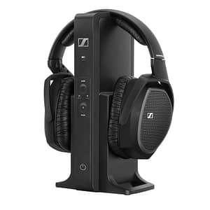 Sennheiser RS 175 Cuffie senza fili Musica Archetto nero – nuovo