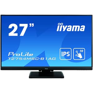 iiyama ProLite T2754MSC-B1AG 68,6 cm (27 ) 1920 x 1080 pixel Full HD LED Touchscreen Multi-User Flat Panel PC Monitor Nero – nuovo