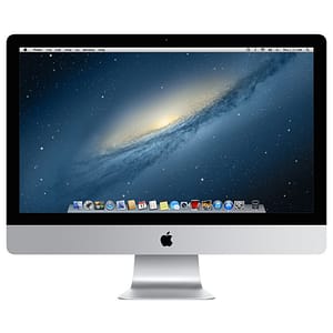 iMac 27  Intel Core i5 (2013) 3,2 Ghz 1Tb HDD 8Gb NVIDIA GeForce GT 755M, Argento – AZERTY – Ricondizionato – Buono stato