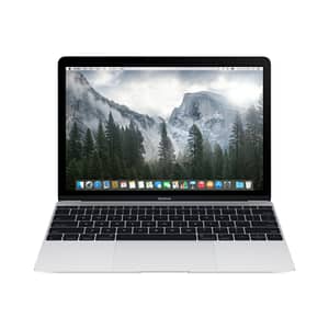 Apple MacBook Intel® Core? M Laptop 30,5 cm (12 ) 2K Ultra HD 8 GB LPDDR3-SDRAM 256 GB SSD Wi-Fi 5 (802.11ac) Mac OS X 10.10 Yosemite Argento – Ricondizionato – Condizioni eccellenti