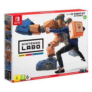 Nintendo Labo Toy-Con 02: Kit robot, regolazione Switch – nuovo