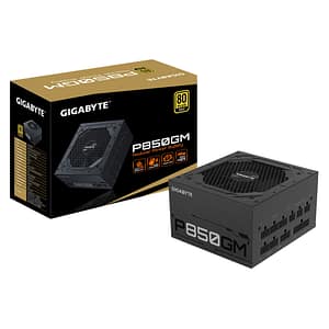 Gigabyte P850GM – 850 W – 80 Plus Gold – Modulare – nuovo