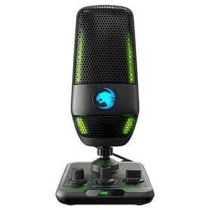 Microfono USB – ROCCAT – Torcia in streaming – nuovo