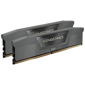 Corsair Vengeance® DDR5 – 32 GB (2 x 16 GB) – 6000 MT/s C36 – AMD EXPO – Grigio – nuovo