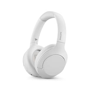 Philips TAH8506WT/00 Culla per cuffie wireless per chiamate/musica USB Type-C Bluetooth Bianco – nuovo