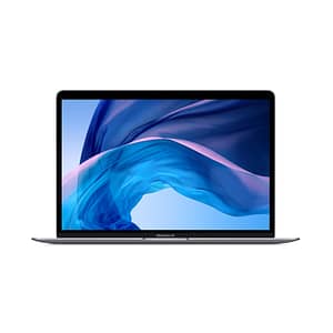 MacBook Air Core i5 (2018) 13,3′, 1,6 GHz 256 GB 8 GB Intel UHD Graphics 617, Argento – QWERTY – Portoghese – Ricondizionato – Buono stato