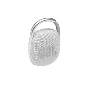 Altoparlante Bluetooth portatile impermeabile CLIP 4 – Bianco – nuovo