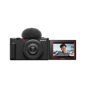 Sony ZV-1F Fotocamera compatta da 1  20,1 MP Exmor RS CMOS 5472 x 3648 pixel Nero – nuovo