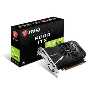 MSI AERO ITX V809-2824R Scheda grafica NVIDIA GeForce GT 1030 2GB GDDR4 – nuovo