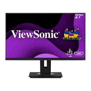 Viewsonic Serie VG VG2748a 68,6 cm (27 ) 1920 x 1080 pixel Full HD LED Nero – nuovo