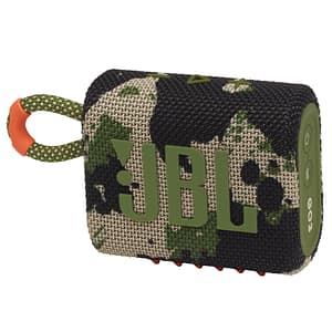 Mini altoparlante portatile Bluetooth GO 3 impermeabile e resistente alla polvere – Camouflage – nuovo