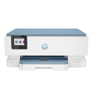 Stampante HP ENVY HP Inspire 7221e All-in-One, a colori, per la casa e l’ufficio, stampa, copia, scansione, wireless; HP+; idoneità all’inchiostro istantaneo HP; scansione in PDF – nuovo