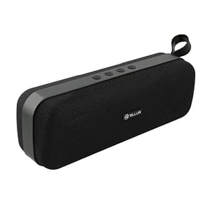 TELLUR Loop Altoparlante stereo portatile Bluetooth, 10W, nero – nuovo