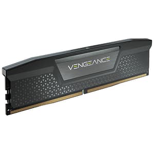 Corsair Vengeance® DDR5 – 16 GB (1 x 16 GB) – 5200 MT/s C40 – Intel XMP 3.0 – Nero – nuovo