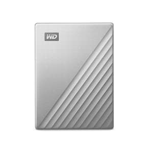 Disco rigido esterno Western Digital WDBKYJ0020BSL-WESN da 2 TB, argento – nuovo