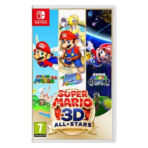 Nintendo Super Mario 3D All-Stars Standard Switch – nuovo