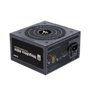 Alimentatore per PC – ZALMAN – MegaMax 600W V2 (80Plus 230V EU) (ZM600-TXIIV2) – nuovo