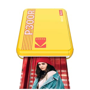 Kodak Mini 3 Square Retro gelb CMOS – nuovo