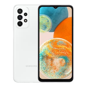 Galaxy A23 (5G) 64G, bianco, sbloccato -Ricondizionato – Ottime condizioni