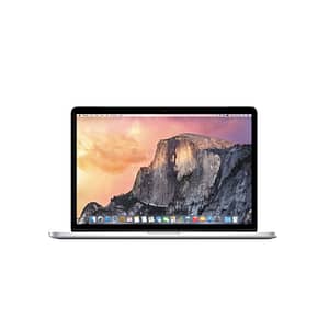 MacBook Pro Retina i7 (2013) 13,3 , 2,8 Ghz 128 GB SSD 16 GB Intel Iris 5100, Argento – QWERTY ES – Ricondizionato – Buono stato
