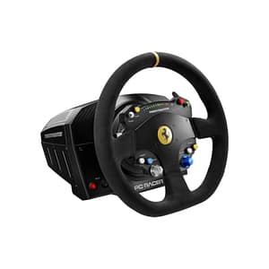 Thrustmaster TS-PC Racer Ferrari 488 Challenge Edition Nero USB 2.0 Volante analogico/digitale – nuovo