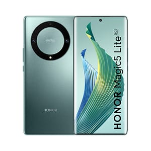 Honor Magic 5 Lite (5G) 128 GB, verde, sbloccato – nuovo