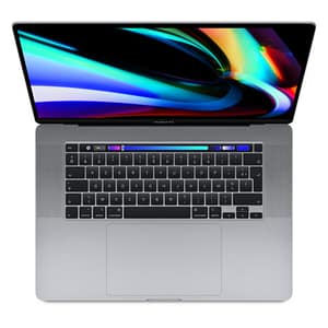 MacBook Pro Core i9 (2019) 16′, 2,4 GHz 512 GB 32 GB Intel Radeon Pro 5300M, Argento – QWERTY – Ricondizionato – Buono stato