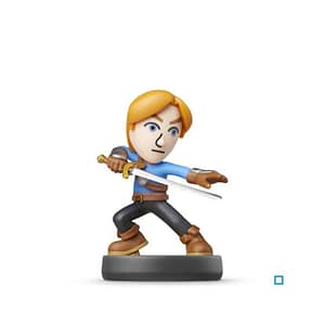 Amiibo Epeiste Mii Figura Collezione Super Smash Bros N°49 – nuovo