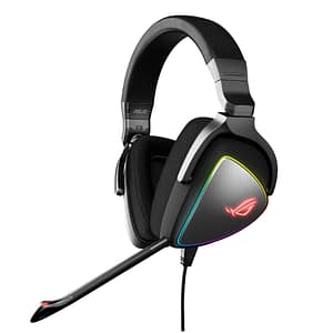 ASUS ROG Delta Headset con archetto cablato Play Black – nuovo