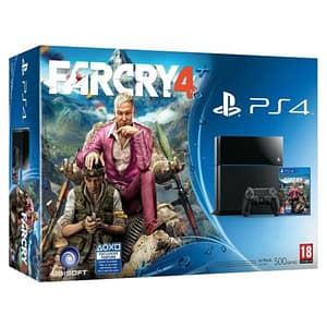 PS4 500 GB Nero + Far cry 4 – nuovo