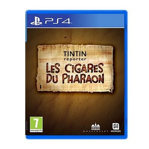 Tintin Reporter I sigari del faraone (PS4) – nuovo