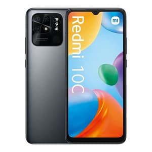 Redmi 10C 64 GB, Grigio, sbloccato – nuovo