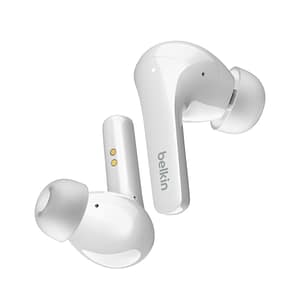 Belkin SOUNDFORM Flow Cuffia wireless per chiamate/musica USB Type-C Bluetooth Bianco – nuovo