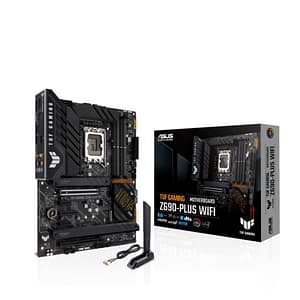 ASUS TUF GAMING Z690-PLUS WIFI Intel Z690 LGA 1700 ATX – nuovo