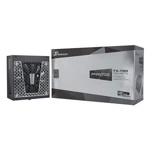 SEASONIC Alimentazione PC PRIME-TX-750 TITANIUM – nuovo