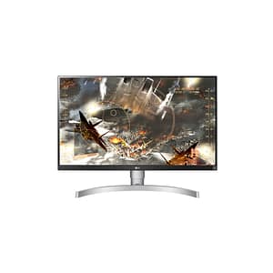 LG 27UL650-W Display LED 68,6 cm (27 ) 3840 x 2160 pixel 4K Ultra HD Argento – nuovo