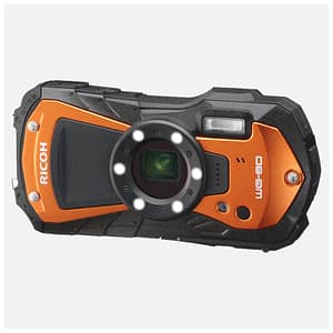 Ricoh WG-80 1/2,3  16 MP CMOS Camera 4608 x 3456 pixel Nero, arancione – nuovo