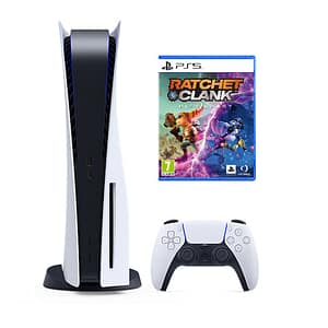 PS5 & Ratchet & Clank Rift Apart Pack – Console per Playstation 5 (Standard) – Ricondizionato – Buono stato