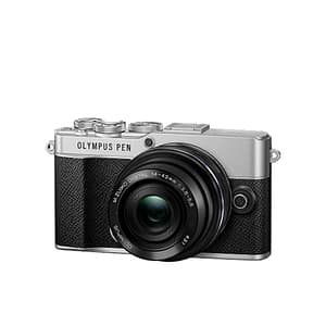 Olympus PEN E?P7 4/3  MILC 20,3 MP Live MOS Nero, Argento – nuovo