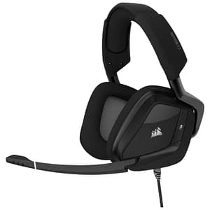 Cuffie USB VOID RGB ELITE con audio surround 7.1 per il gaming di qualità Corsair – Nero – nuovo