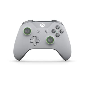 Microsoft WL3-00060 accessorio per videogiochi Verde, Grigio Gamepad Bluetooth analogico/digitale Xbox One, Xbox One S - Ricondizionato - Condizioni eccellenti