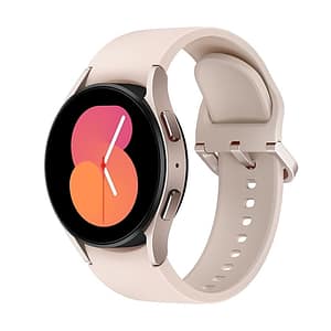 Galaxy Watch5 40 mm cassa oro rosa – Super AMOLED – Bluetooth + 4G – Oro rosa – Ricondizionato – Buono stato