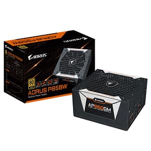 Gigabyte AORUS AP850GM – 850w – 80 Plus Gold – Modulare – nuovo