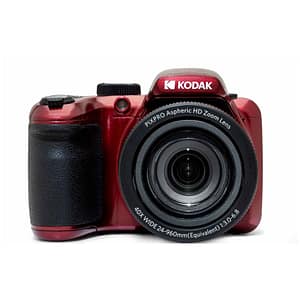 Fotocamera bridge Kodak Astro Zoom AZ405 1/2,3  20,68 MP BSI CMOS 5184 x 3888 pixel Rosso – nuovo