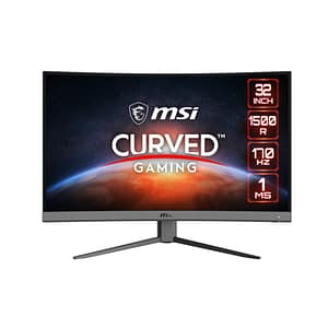 MSI G32C4 E2 monitor PC a schermo piatto 80 cm (31,5 ) 1920 x 1080 pixel Full HD Nero – nuovo