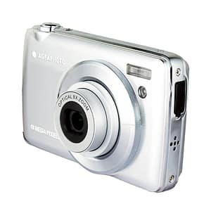 AgfaPhoto Compact DC8200 Fotocamera CMOS da 1/3,2  18 MP 4896 x 3672 pixel Argento – nuovo