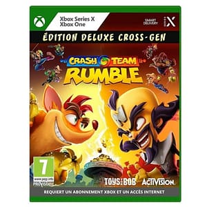 Crash Team Rumble Edizione Deluxe (XBOX SERIE X) – nuovo