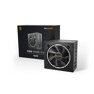 Silenzioso! Pure Power 12 M – 650 W – 80Plus Gold – nuovo